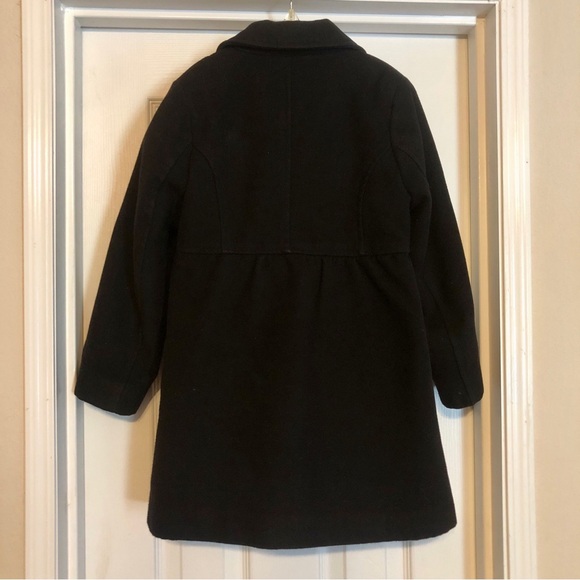 Darling black dress coat, George, size 6/6X - Picture 3 of 7